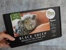 Load image into Gallery viewer, Bear Creek Felting | Black Sheep Needle Felting Kit