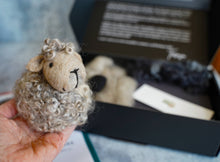 Load image into Gallery viewer, Bear Creek Felting | Black Sheep Needle Felting Kit