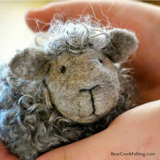 Bear Creek Felting | Black Sheep Needle Felting Kit