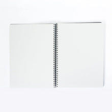 Load image into Gallery viewer, Blackwing A4 Spiral Notebook | Blackwing