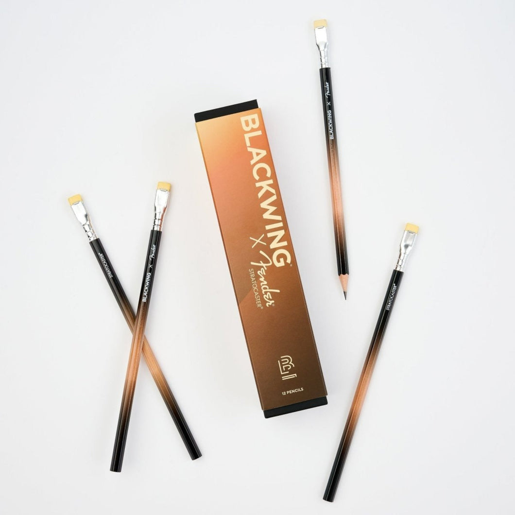 Fender Pencil (Set of 12) | Blackwing