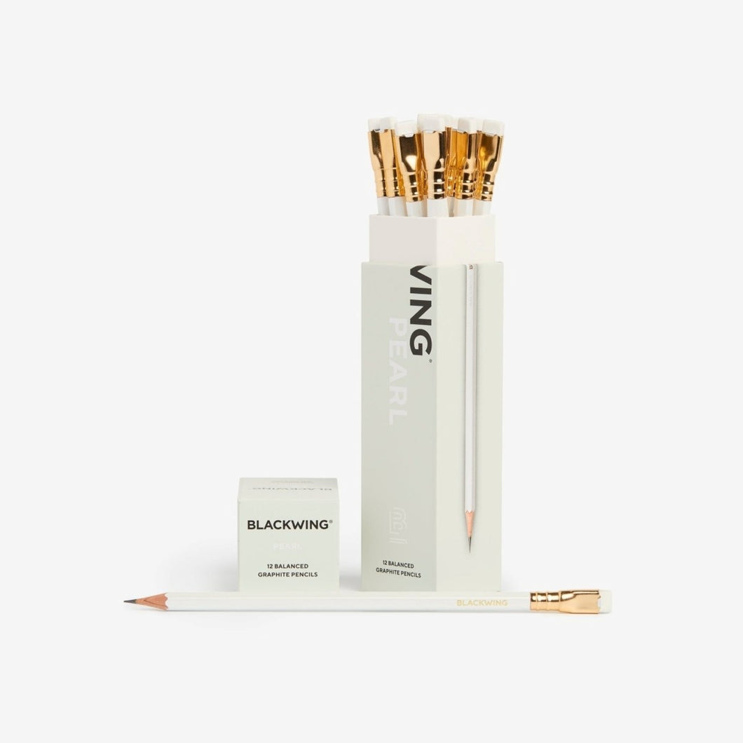 Pearl Pencils (Set of 12) | Blackwing