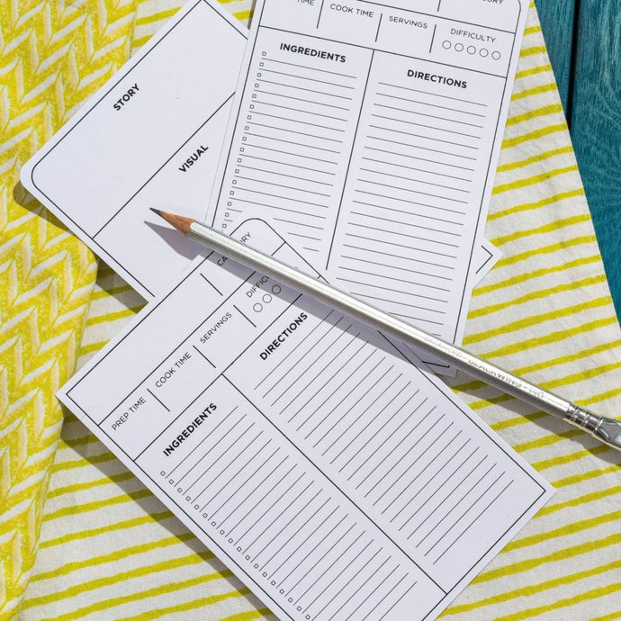 Volume 140 Recipe Cards (Set of 10) | Blackwing