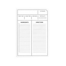 Load image into Gallery viewer, Volume 140 Recipe Cards (Set of 10) | Blackwing
