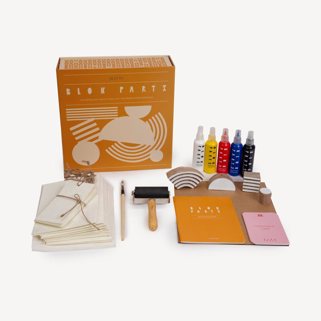 Blok Parti Stationery Kit | JOYN