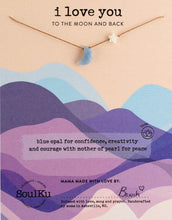 Load image into Gallery viewer, I Love You To The Moon &amp; Back Necklace | SoulKu