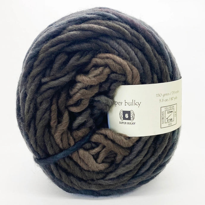 Merino Silk Super Bulky Yarn | Freia Yarns