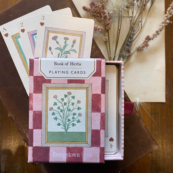 Book of Herbs Single Playing Card Deck | Roomytown