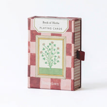 Load image into Gallery viewer, Book of Herbs Single Playing Card Deck | Roomytown