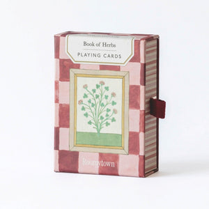 Book of Herbs Single Playing Card Deck | Roomytown