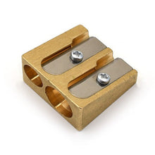 Load image into Gallery viewer, Brass Pencil Sharpener | Dux