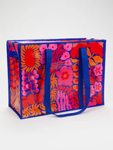 Load image into Gallery viewer, Shoulder Tote | Blue Q