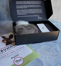 Load image into Gallery viewer, Bear Creek Felting | Rabbit Needle Felting Kit