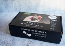 Load image into Gallery viewer, Bear Creek Felting | Rabbit Needle Felting Kit