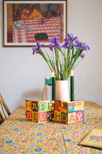 Load image into Gallery viewer, Happy Birthday Concertina Greeting Card | East End Press
