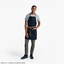 Load image into Gallery viewer, Hedley &amp; Bennett | The Essential Apron - Midnight Cider Blue