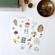 Load image into Gallery viewer, Autumn Sticker Sheets | Emily Lex Studio