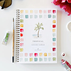 Watercolor Workbooks | Emily Lex