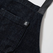 Load image into Gallery viewer, Hedley &amp; Bennett | Crossback Apron in Jack Navy Denim