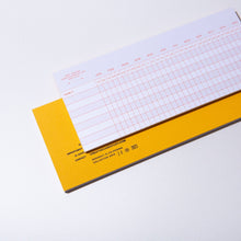 Load image into Gallery viewer, Habit Tracker Notepad – Daily &amp; Monthly Grid Habit Tracker | Case Study