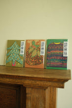 Load image into Gallery viewer, Christmas Pudding Concertina Card | East End Press