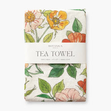 Load image into Gallery viewer, Linen Tea Towel | Botanica Paper Co.