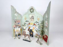 Load image into Gallery viewer, Art Angels | Festive Dutch Gable Advent Calendar by Polly Fern