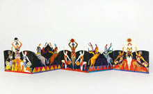 Load image into Gallery viewer, Circus Die-Cut Card by Sarah Young | Art Angels