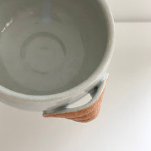 Load image into Gallery viewer, fort &amp; field | Neutral handmade pottery Japanese soup bowls with handles