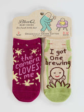 Load image into Gallery viewer, Baby Socks | Blue Q
