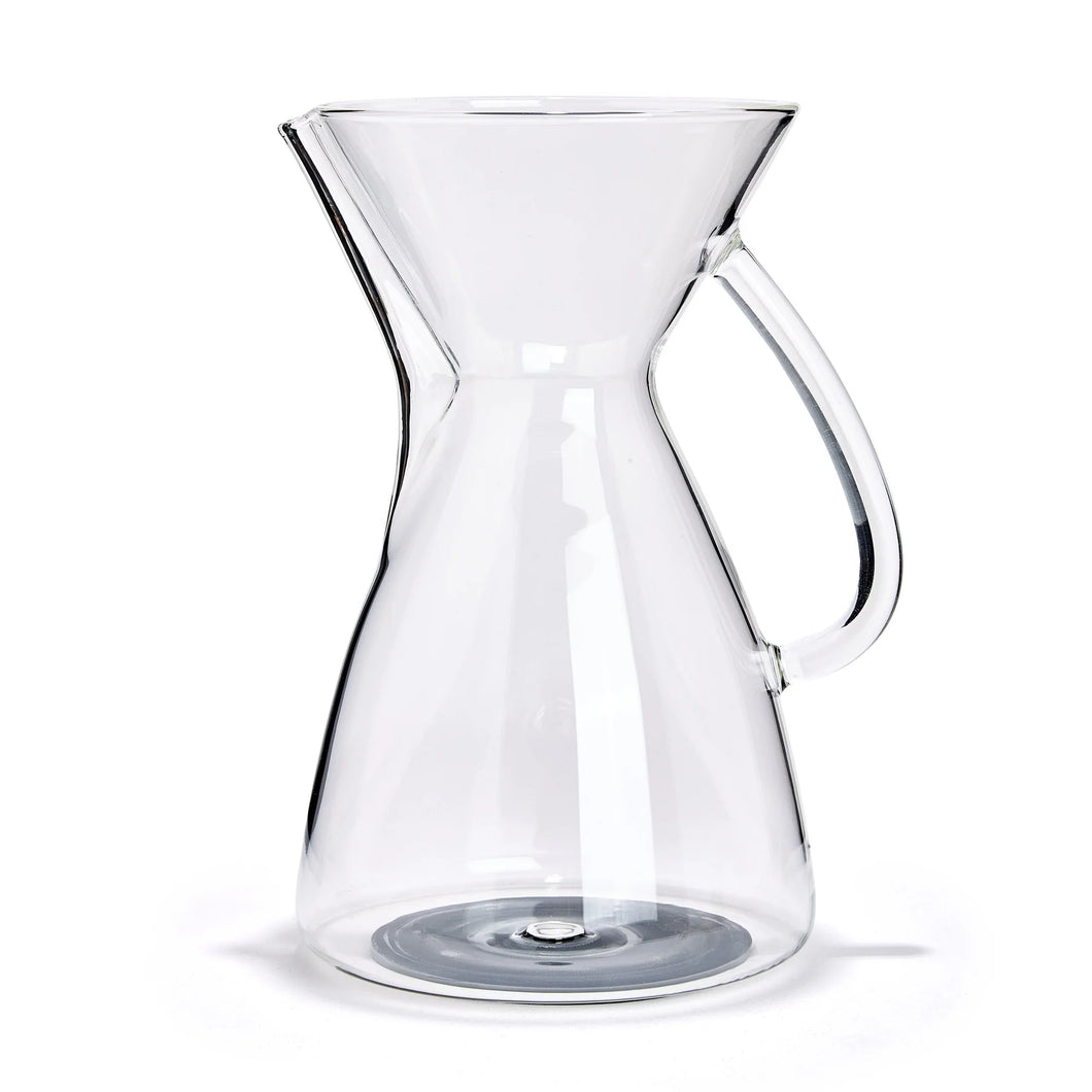 Ratio Handblown Glass Carafe (Clear) | Ratio