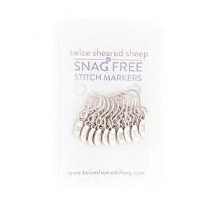 Cast On Counting Stitch Markers | Twice Sheared Sheep