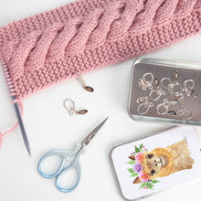 Load image into Gallery viewer, Cast On Counting Stitch Markers | Twice Sheared Sheep