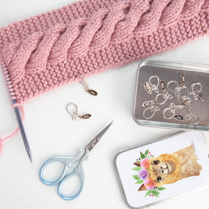 Cast On Counting Stitch Markers | Twice Sheared Sheep