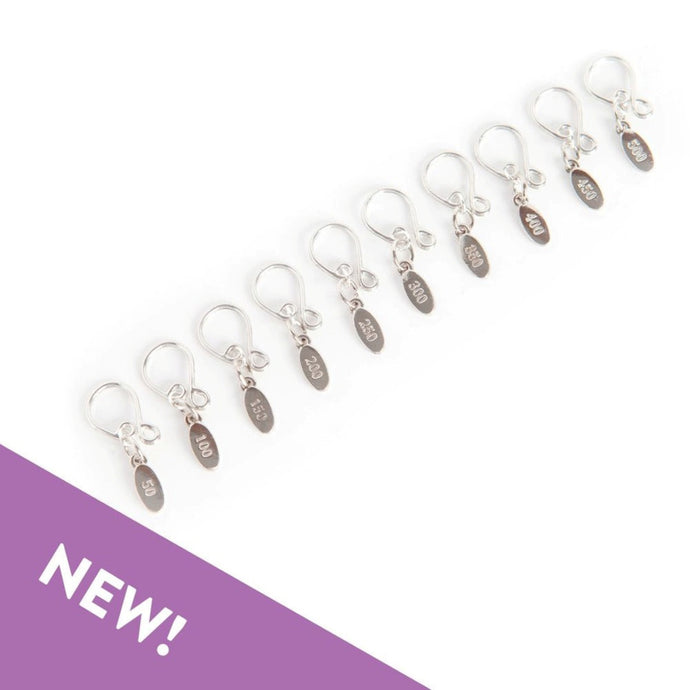 Cast On Counting Stitch Markers | Twice Sheared Sheep
