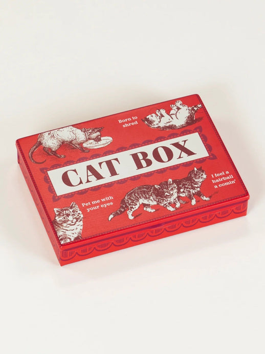 Pocket Box | Blue Q