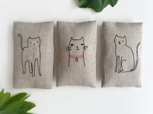 Load image into Gallery viewer, Embroidered Lavender Sachet Sets | K Studio