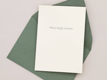 Load image into Gallery viewer, Many Happy Returns Greeting Card | Goods for the Study