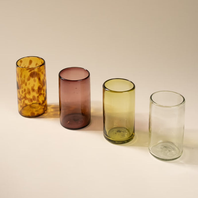 Recycled Handblown Glassware | East Fork Pottery