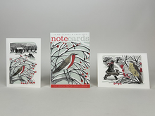 Load image into Gallery viewer, Art Angels | Bringing Back the Tree &amp; Thrush Notecards by Angela Harding