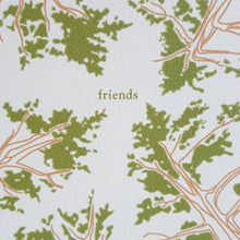 Load image into Gallery viewer, Little Green - Friends Thinking of You Greeting Card / Encouragement Card