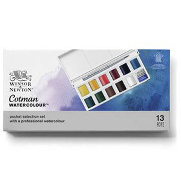 Windsor & Newton Cotman Watercolor Sketch Pocketbox