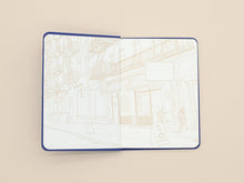 Load image into Gallery viewer, Flexi Linen Journal Azure | Goods for the Study