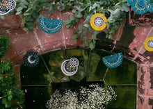 Load image into Gallery viewer, Celestial Sewn Garland | East End Press Ltd.
