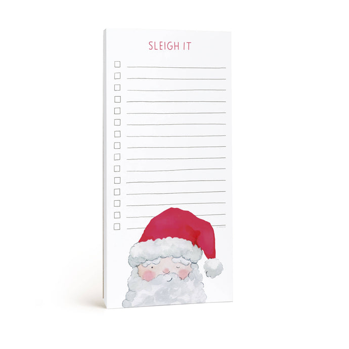 Sleigh It Santa Market Notepad | E. Frances Paper