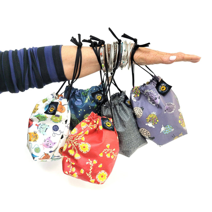 Splash Fabric | Small Cinch Bags