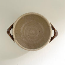 Load image into Gallery viewer, fort &amp; field | Neutral handmade pottery Japanese soup bowls with handles
