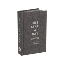Load image into Gallery viewer, One Line a Day Journals | Chronicle Books