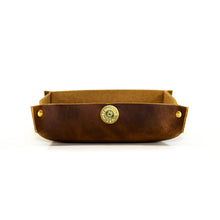 Load image into Gallery viewer, Charleston Leather Bowl | SouthLife Supply Co