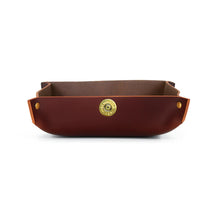 Load image into Gallery viewer, Charleston Leather Bowl | SouthLife Supply Co